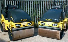 Bomag rollers for Highway Plant