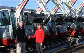 Kelsey upgrades with Takeuchi investment