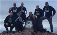 CBL Bridgend team completes Three Peak Challenge!
