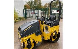 Used Bomag BW100 off to Broadway Plant