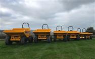 A new customer for Thwaites dumpers