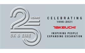 Takeuchi's Silver Anniversary