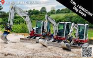 CBL / Engcon Dig Days at Petersfield, Hampshire 
