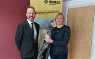 CBL celebrate 25 years as a Bomag dealer