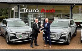 Going electric - Audi Q4 e-trons for CBL