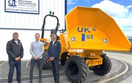First 6t Thwaites Hydrostatic Dumpers sale