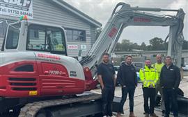 Hutchings Groundworks Welcomes a New Addition