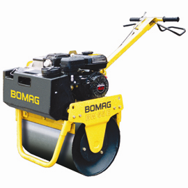 Bomag BW55E single-drum vibratory roller