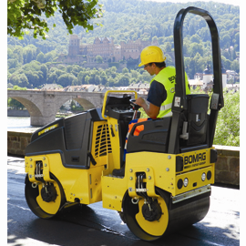 Bomag BW80AD-5 articulated tandem roller