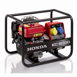 Honda pumps & generators