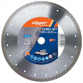 Diamond blade - building materials - Euro Jet