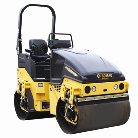 Bomag BW120AD-5 (18.5kw) & BW120AD-5 DPF tandem vibratory roller
