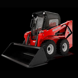 Skid steer loaders are available to hire, contact your local centre for more info.