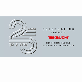 Takeuchi's Silver Anniversary in 2021